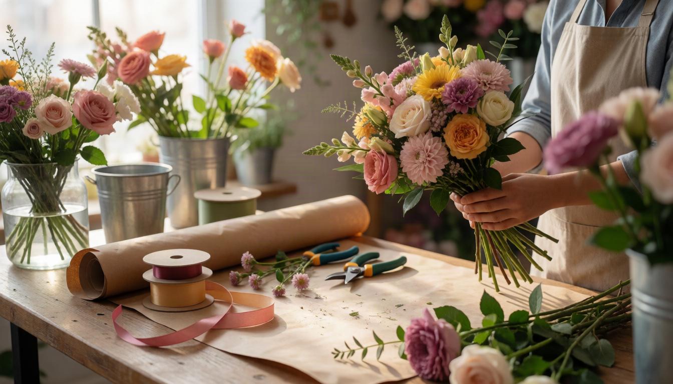 Ready for your bouquet?